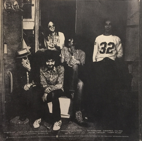 Neil Young - Tonight's The Night [Vinyl] | Reprise Records (MS 2221) - 3