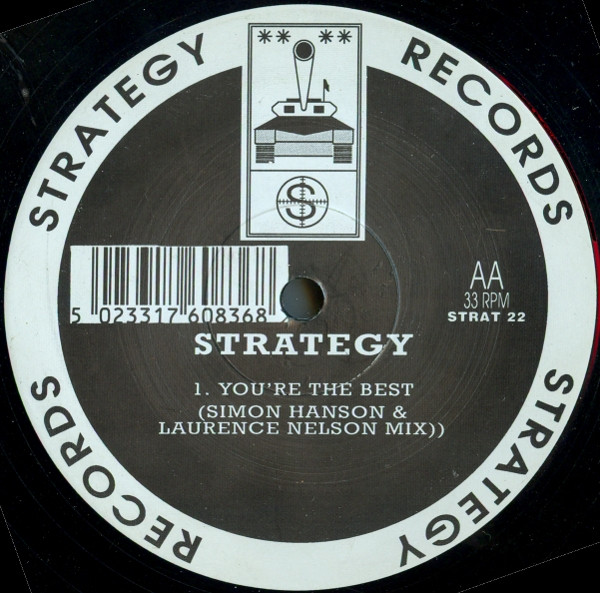 Strategy - You're The Best | Strategy Records (STRAT 22) - 2 Strategy - You're The Best | Strategy Records (STRAT 22) - 2