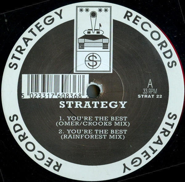 Strategy - You're The Best | Strategy Records (STRAT 22)
