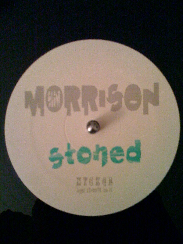 Slim Morrison - Stoned | NYC/KGB (Slim 12001) - main