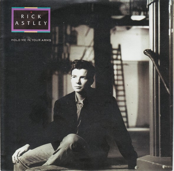 Rick Astley - Hold Me In Your Arms | RCA (PB 42615)