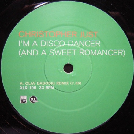 Christopher Just - I'm A Disco Dancer (And A Sweet Romancer) | XL Recordings (XLR 105) - 2