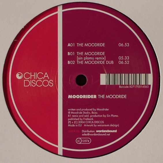 Moodrider - The Moodride | Chica Discos (CHICA 06)