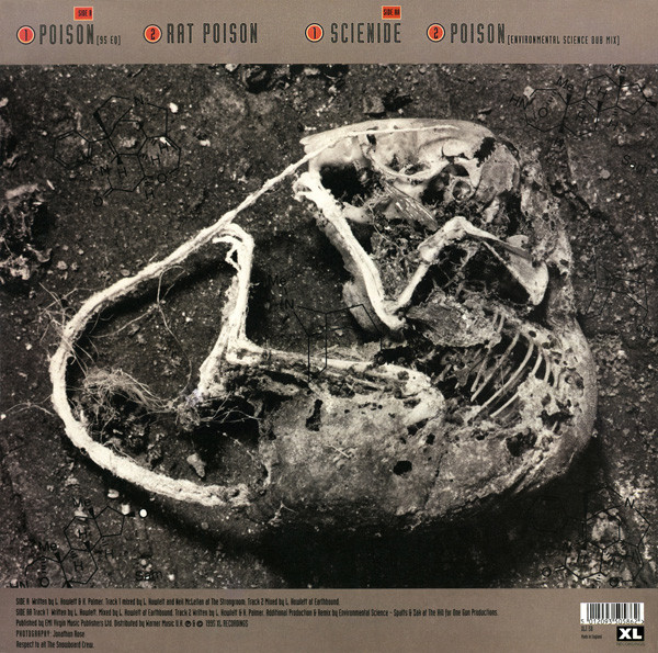 The Prodigy - Poison | XL Recordings (XLT 58) - 2