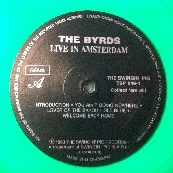 Live In Amsterdam