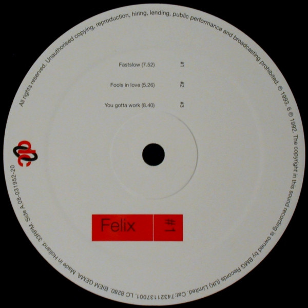 Felix - #1 | Deconstruction (74321137001) - 3