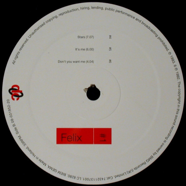 Felix - #1 | Deconstruction (74321137001) - 4