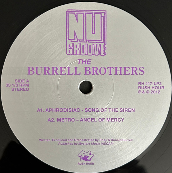 The Burrell Brothers - The Nu Groove Years Part 2 1988-1992 | Rush Hour (RH 117-2 LP) - 3 The Burrell Brothers - The Nu Groove Years Part 2 1988-1992 | Rush Hour (RH 117-2 LP) - 3