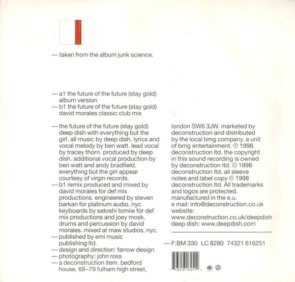 The Future Of The Future (Stay Gold)