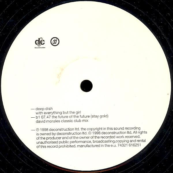 The Future Of The Future (Stay Gold)