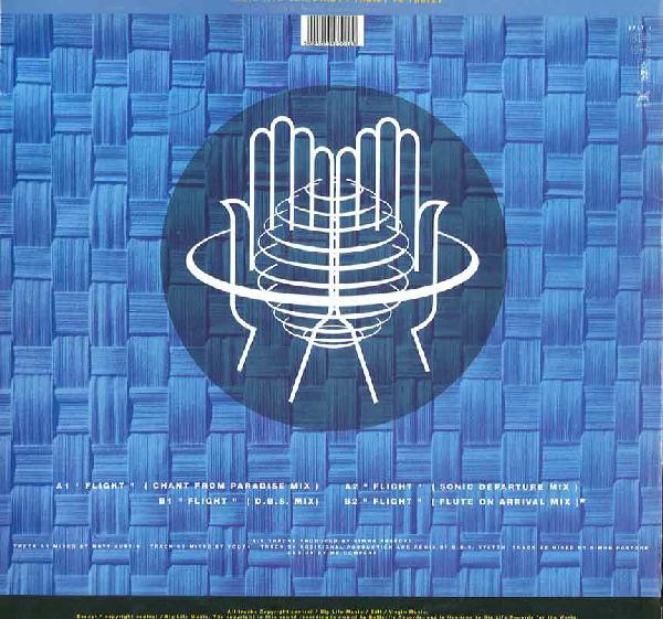 Flight Featuring MC Kinky - Flight | Butterfly Records (BFLT 1) - 2 Flight Featuring MC Kinky - Flight | Butterfly Records (BFLT 1) - 2