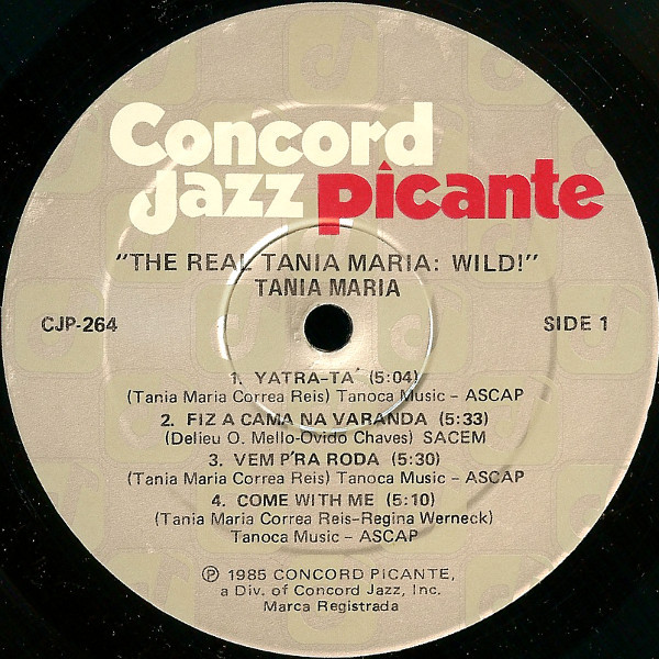 The Real Tania Maria: Wild!