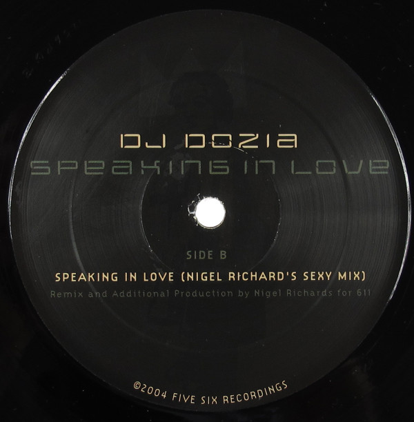 DJ Dozia Presents Solaris - Speaking In Love | FiveSix Recordings (FS006)