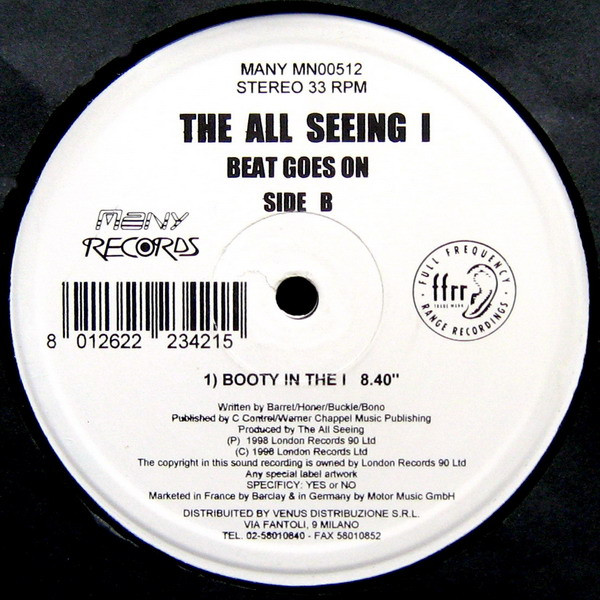 The All Seeing I - Beat Goes On | Many Records (MN 00512) - 2 The All Seeing I - Beat Goes On | Many Records (MN 00512) - 2