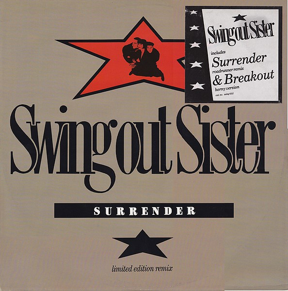 Swing Out Sister - Surrender | Mercury (swing 3312) - main Swing Out Sister - Surrender | Mercury (swing 3312) - main