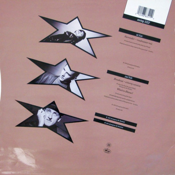 Swing Out Sister - Surrender | Mercury (swing 3312) - 2 Swing Out Sister - Surrender | Mercury (swing 3312) - 2