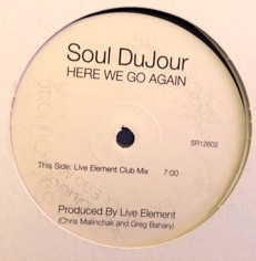 Soul Du Jour - Here We Go Again | Strictly Rhythm (SR12602) - main