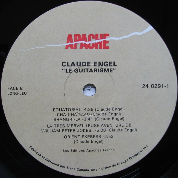 Claude Engel - Guitarisme | Apache (24 0291-1) - 4