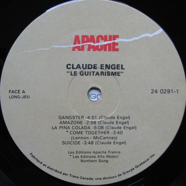 Claude Engel - Guitarisme | Apache (24 0291-1) - 3