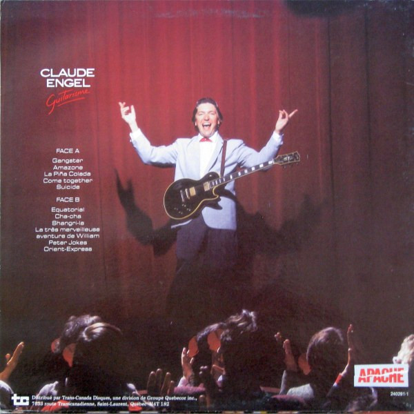 Claude Engel - Guitarisme | Apache (24 0291-1) - 2