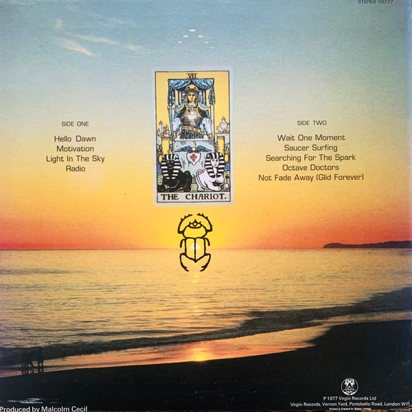 Steve Hillage - Motivation Radio | Virgin (V2777) - 2