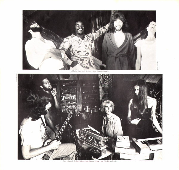 Steve Hillage - Motivation Radio | Virgin (V2777) - 5