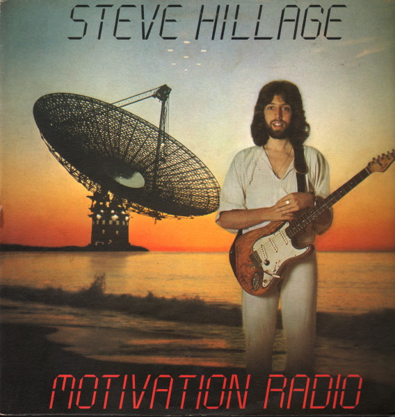 Steve Hillage - Motivation Radio | Virgin (V2777) - main