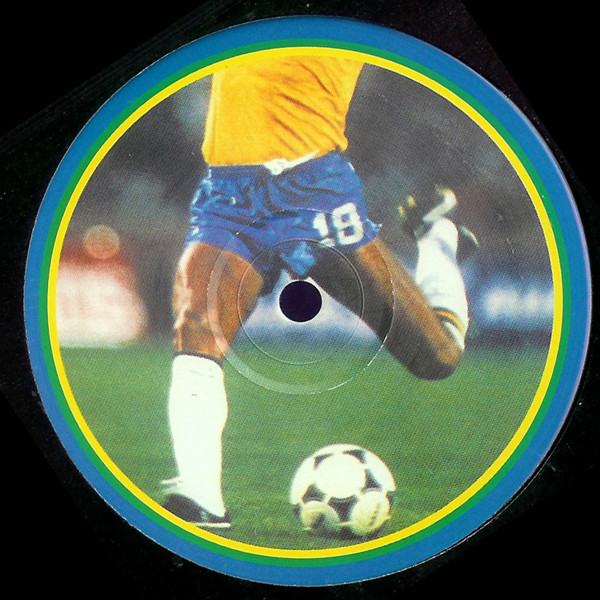 Arakatuba + Ballistic Brothers / Arakatuba + Fila Brazillia - Pelé / Sócrates | Mr Bongo (MRB001T) - 2 Arakatuba + Ballistic Brothers / Arakatuba + Fila Brazillia - Pelé / Sócrates | Mr Bongo (MRB001T) - 2