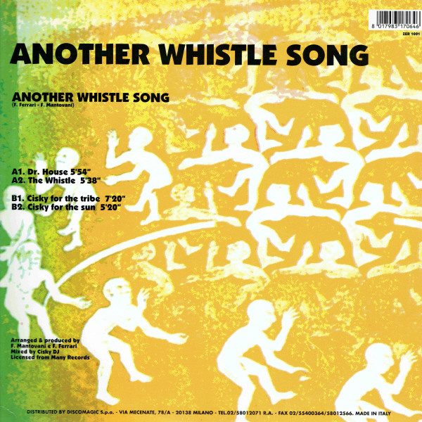 The Sunshine Tribe - Another Whistle Song | Not On Label (ZER 1001) - 2