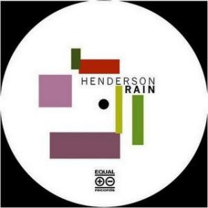 Henderson - Rain | Equal Records (EU 044) - main