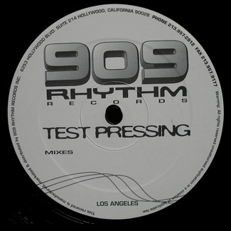 Trance Form - Kraze | 909 Rhythm Records (909-003) - main