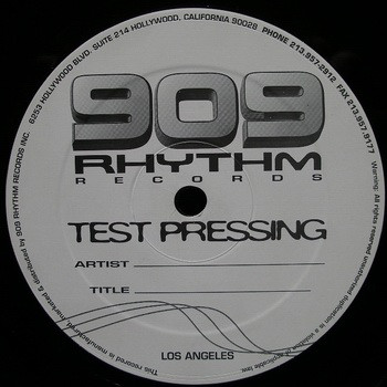 Trance Form - Kraze | 909 Rhythm Records (909-003) - 2