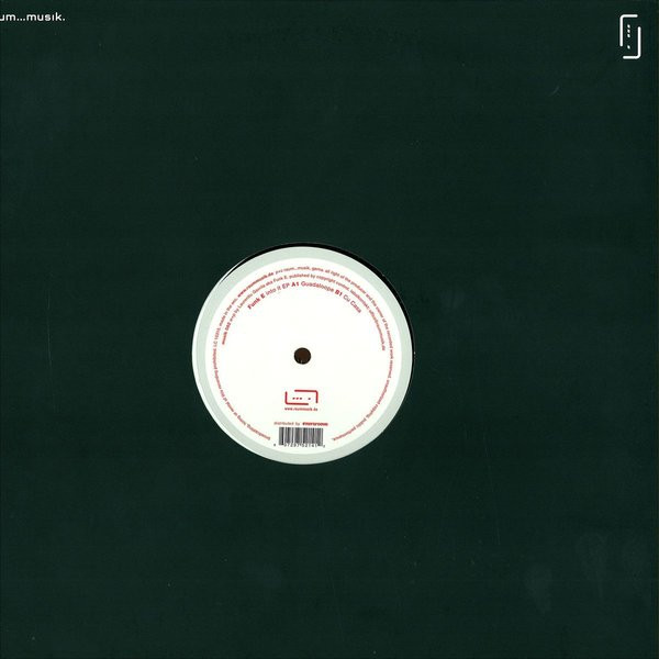 Funk E - Into It EP | Raum...musik (musik 082) - 3 Funk E - Into It EP | Raum...musik (musik 082) - 3