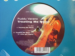 Puddu Varano - Treating Me Mean | Murena Records (Murena 011) - main