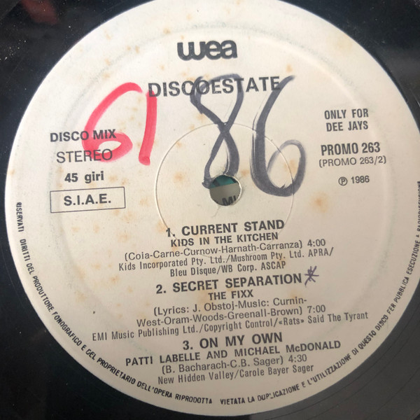 Various - Discoestate | WEA (PROMO 263)