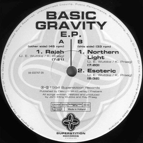Basic Gravity - E.P. | Superstition (SUPERSTITION 2019) - 3