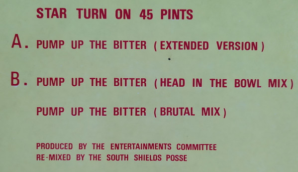 Star Turn On 45 Pints - Pump Up The Bitter | Pacific (DRINK 1T) - 3 Star Turn On 45 Pints - Pump Up The Bitter | Pacific (DRINK 1T) - 3