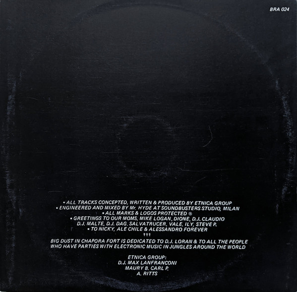 Etnica - The EP | Brainstorm (BRA 024) - 2 Etnica - The EP | Brainstorm (BRA 024) - 2