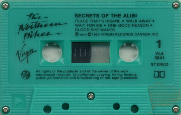 The Northern Pikes - Secrets Of The Alibi | Virgin (VL4 3041) - 3 The Northern Pikes - Secrets Of The Alibi | Virgin (VL4 3041) - 3