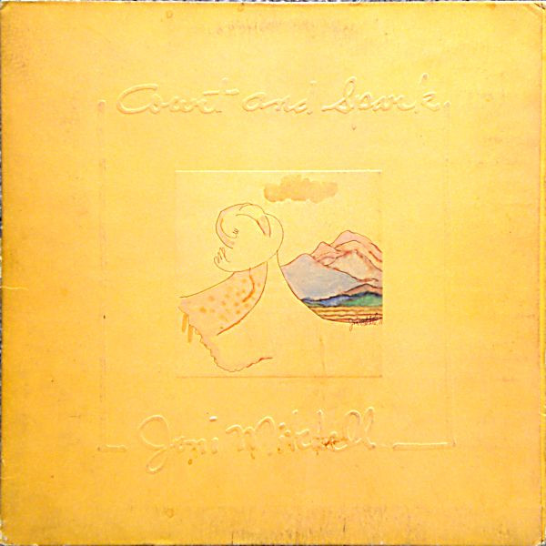 Joni Mitchell - Court And Spark | Asylum Records (7ES 1001) - main