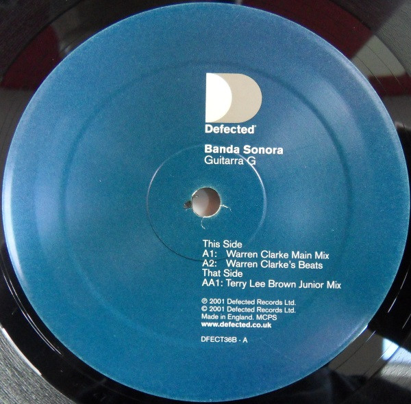Banda Sonora - Guitarra G | Defected (DFECT36B) - main Banda Sonora - Guitarra G | Defected (DFECT36B) - main