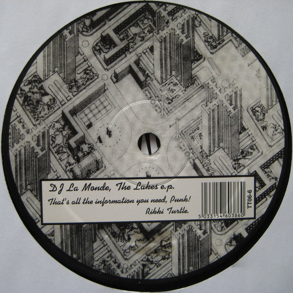 DJ La Monde - The Lakes E.P. | Turtle Trax (TT06-6) - main