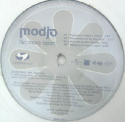 Modjo - No More Tears | Motivo Productions (Motivo 006) - 2 Modjo - No More Tears | Motivo Productions (Motivo 006) - 2
