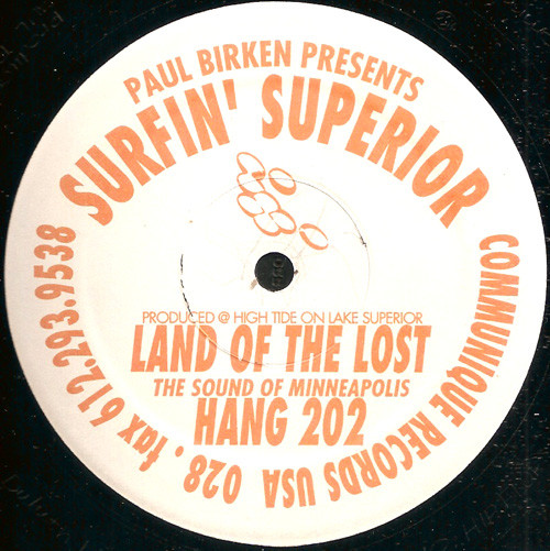 Paul Birken - Surfin' Superior | Communique Records (C028)