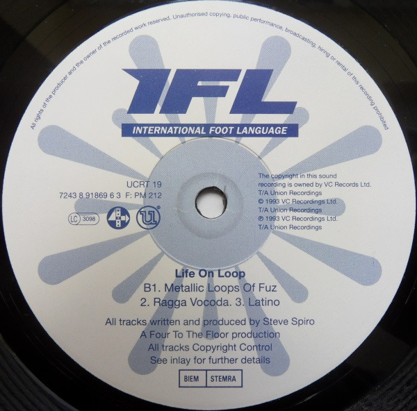 International Foot Language - Life On Loop | Union City Recordings (UCRT 19) - 3