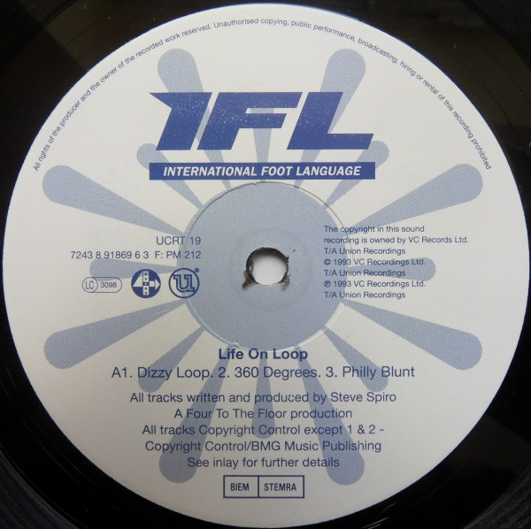 International Foot Language - Life On Loop | Union City Recordings (UCRT 19) - 2