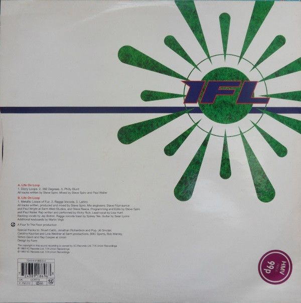 International Foot Language - Life On Loop | Union City Recordings (UCRT 19) - 4