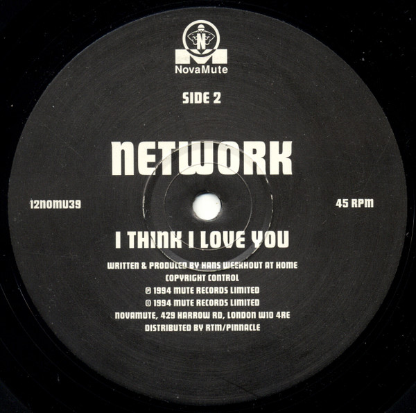 Network - Anechoic Conditions / I Think I Love You | NovaMute (12NOMU39) - 2