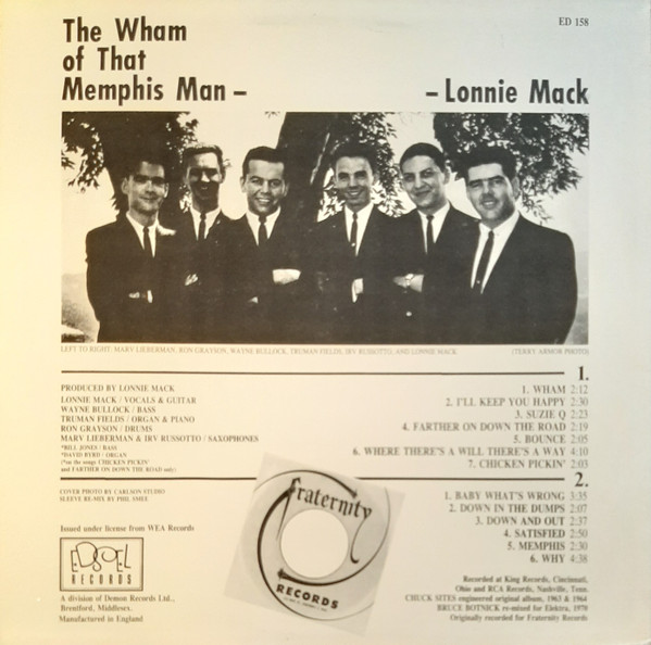 The Wham Of That Memphis Man!