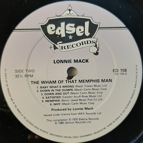The Wham Of That Memphis Man!